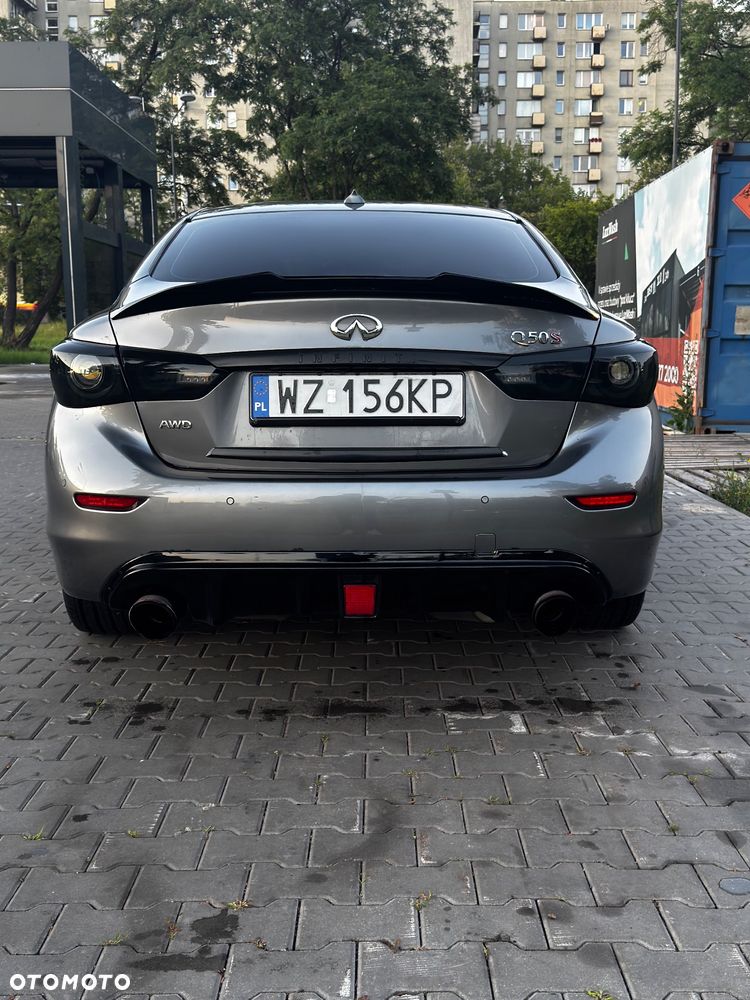 Infiniti Q50 Q50S 3.0t Sport Tech - 7