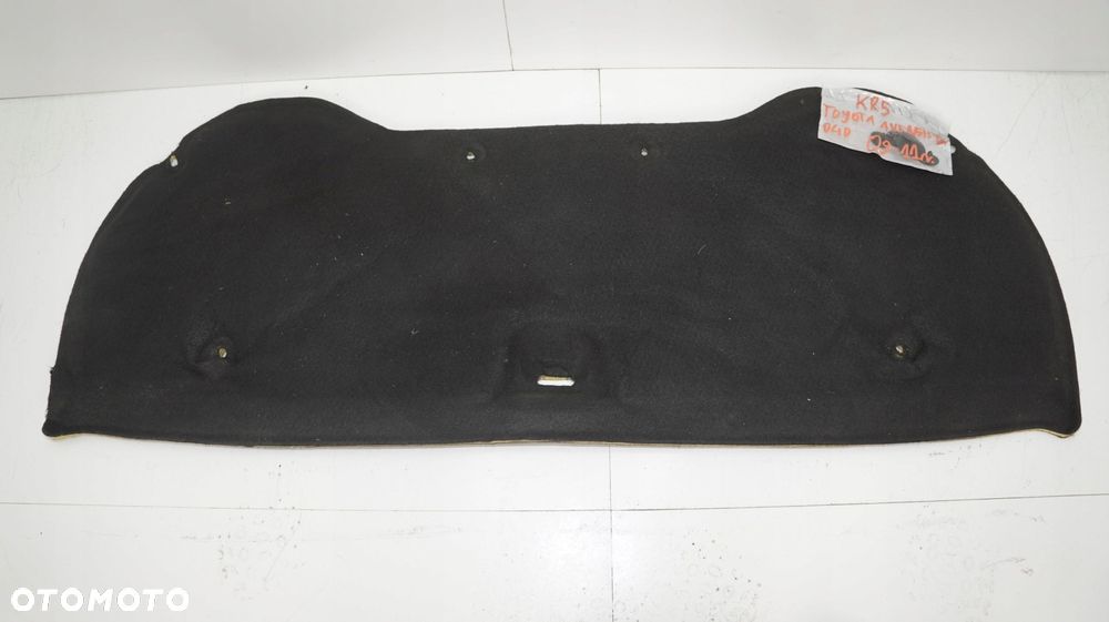 WYGŁUSZENIE MASKI TOYOTA AVENSIS T27 09-11R SPINKI - 2