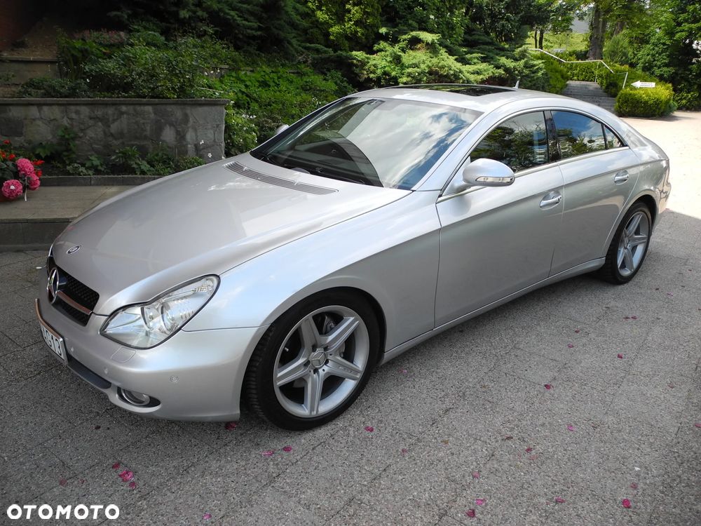 Mercedes-Benz CLS 350 CGI 7G-TRONIC - 1