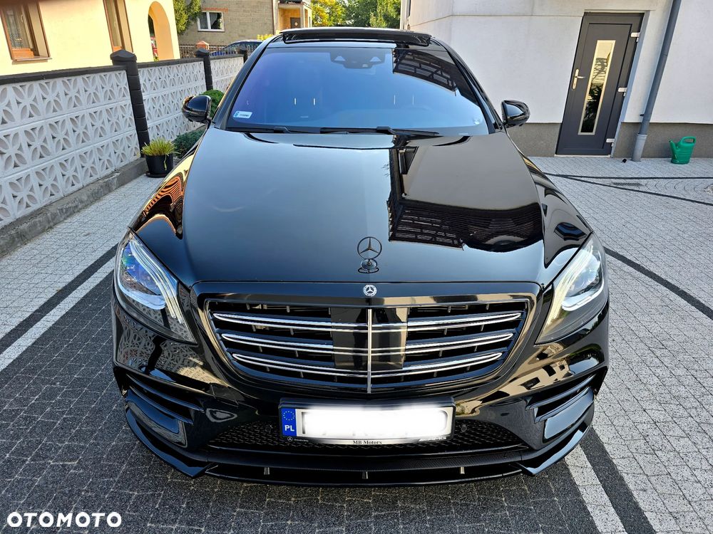 Mercedes-Benz Klasa S 450 L 9G-TRONIC - 32