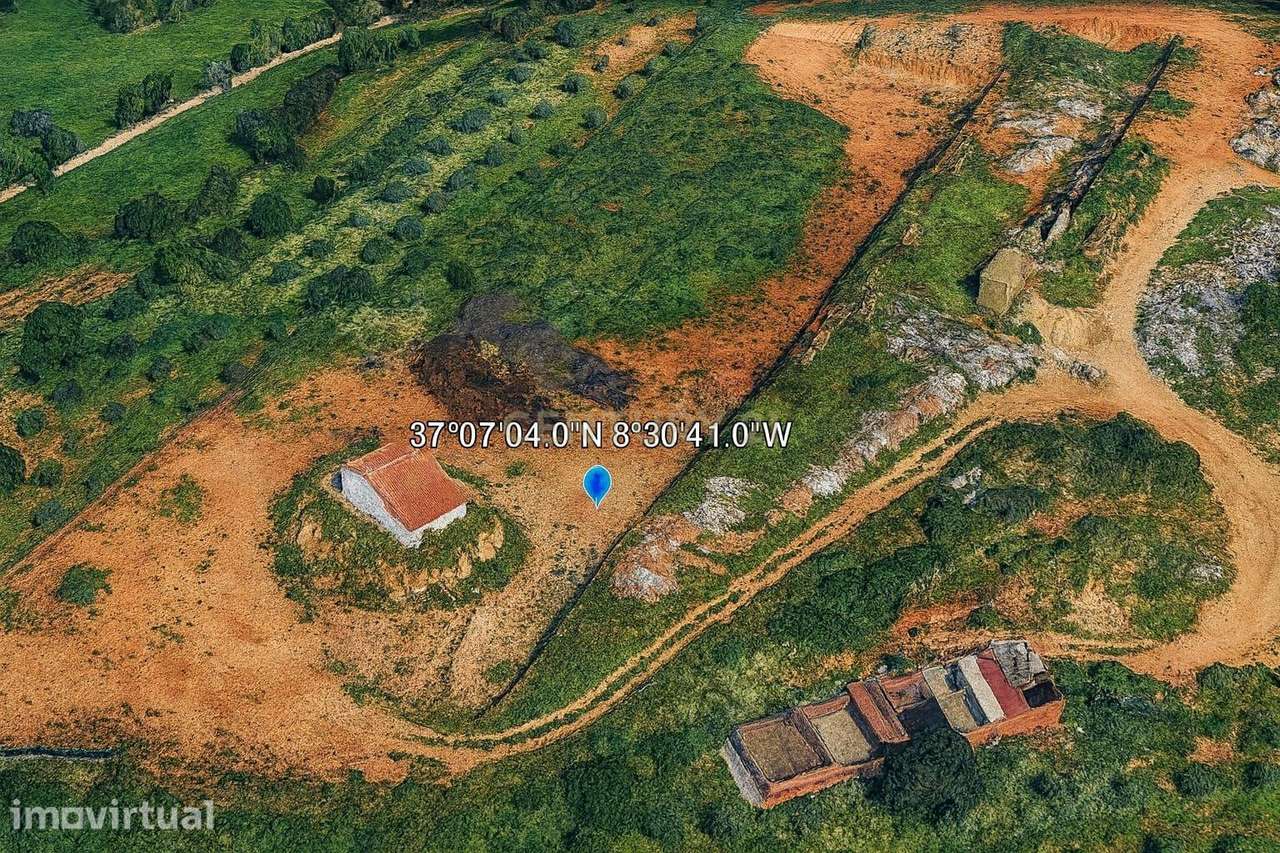 Terreno de Vale Canada Norte - Ferragudo Terreno com projeto aprovado - Grande imagem: 3/8
