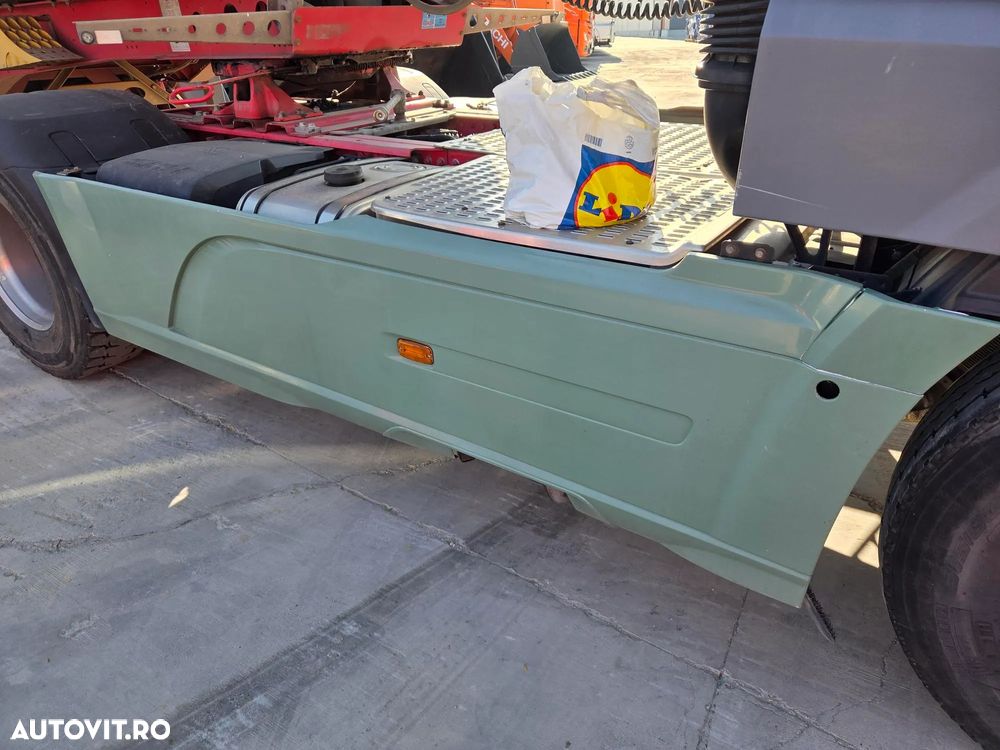 DAF XF530, 2018, 601.155km, KIT BASCULARE, AUTOMATA+INTARDER 6 trepte, FRIGIDER, XENON, Fuste laterale, Jante Aluminiu, Anv 315/80R22,5 80% OK, Goarne, girofaruri, rulat doar in GERMANIA, leasing 3 ani-rata leasing 3400 lei, CIV, PROMOTIE 22900 EUR+tva - 6