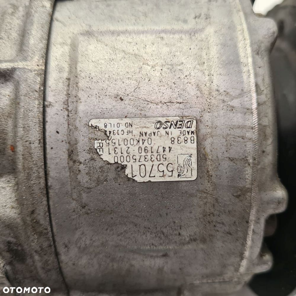 suzuki alfa fiat sprężarka klimatyzacji 55701201 - 2