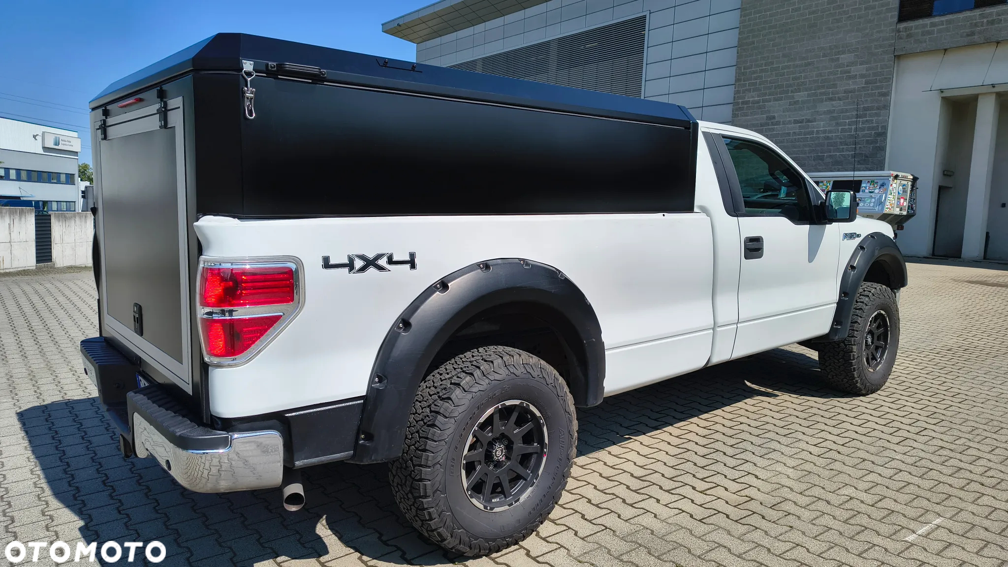 PICKUP -  CAMPER zabudowa kamperowa do samochodu Ford F150 - 13
