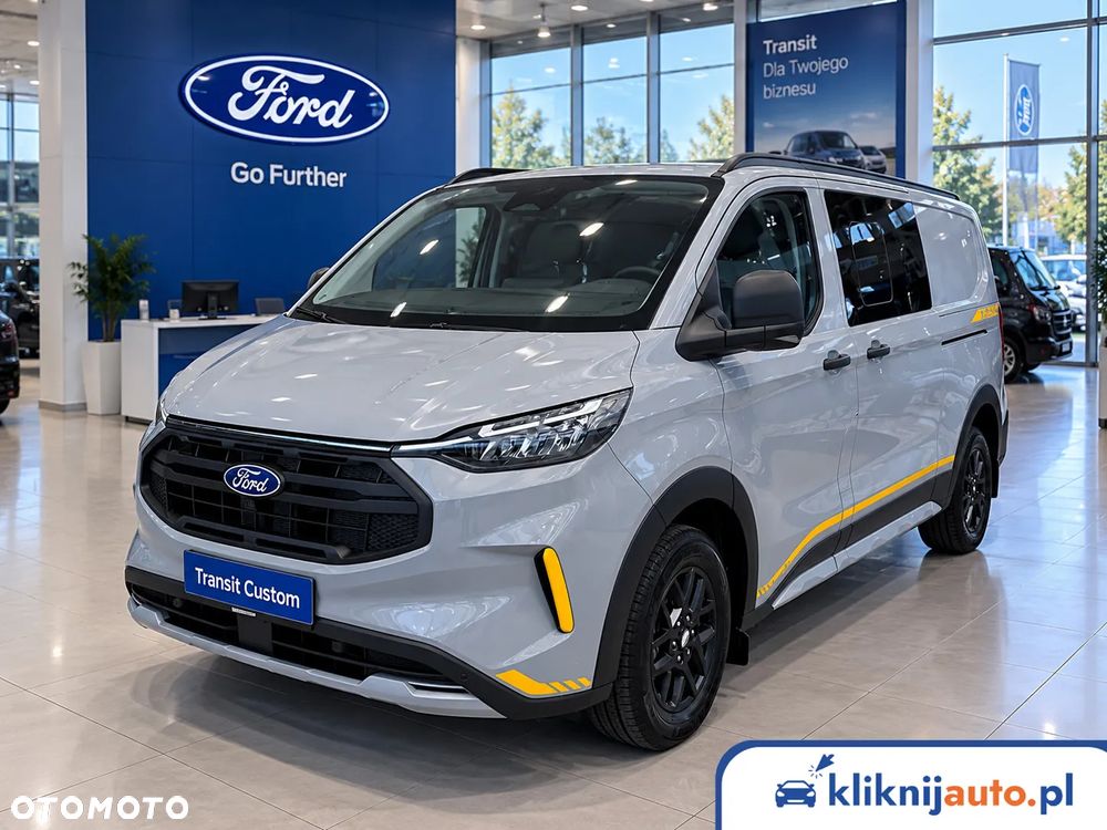 Ford Transit Custom Brygadowy - 2