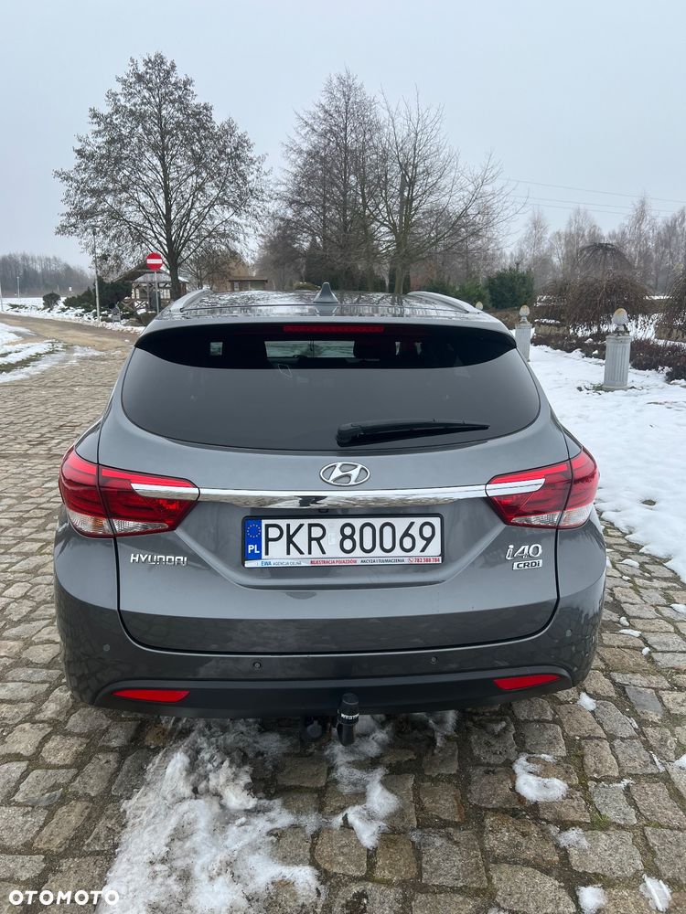 Hyundai i40 Kombi blue 1.7 CRDi DCT Premium - 24