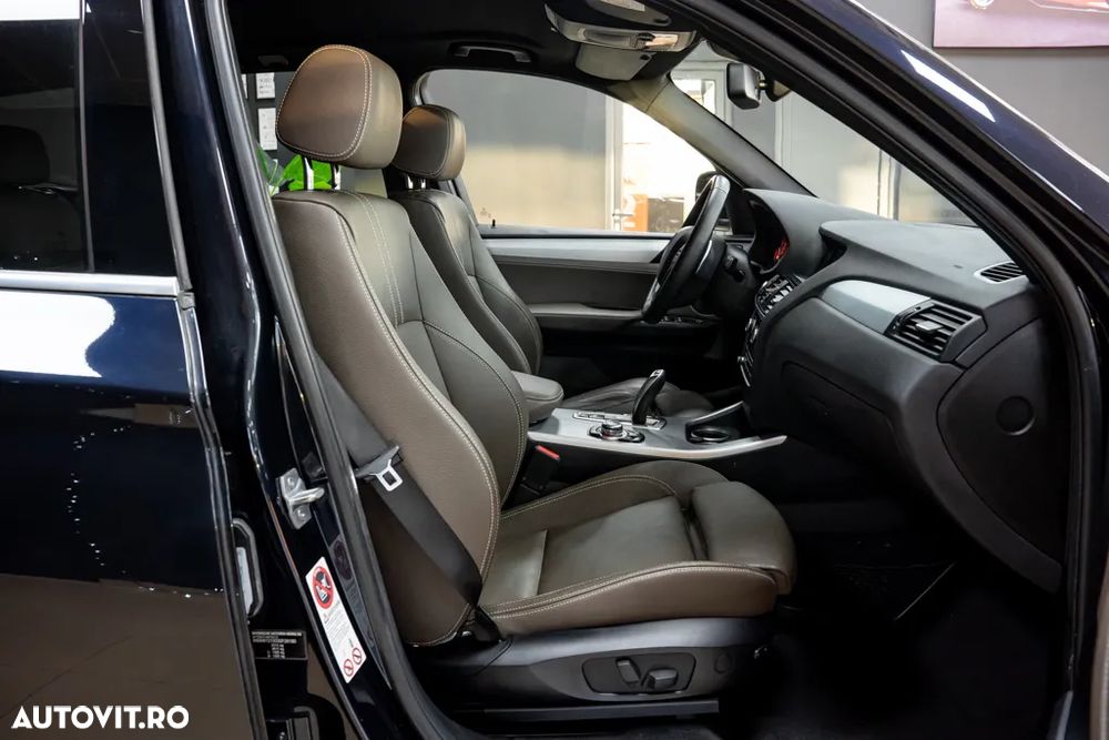 BMW X3 xDrive20d Aut. - 26