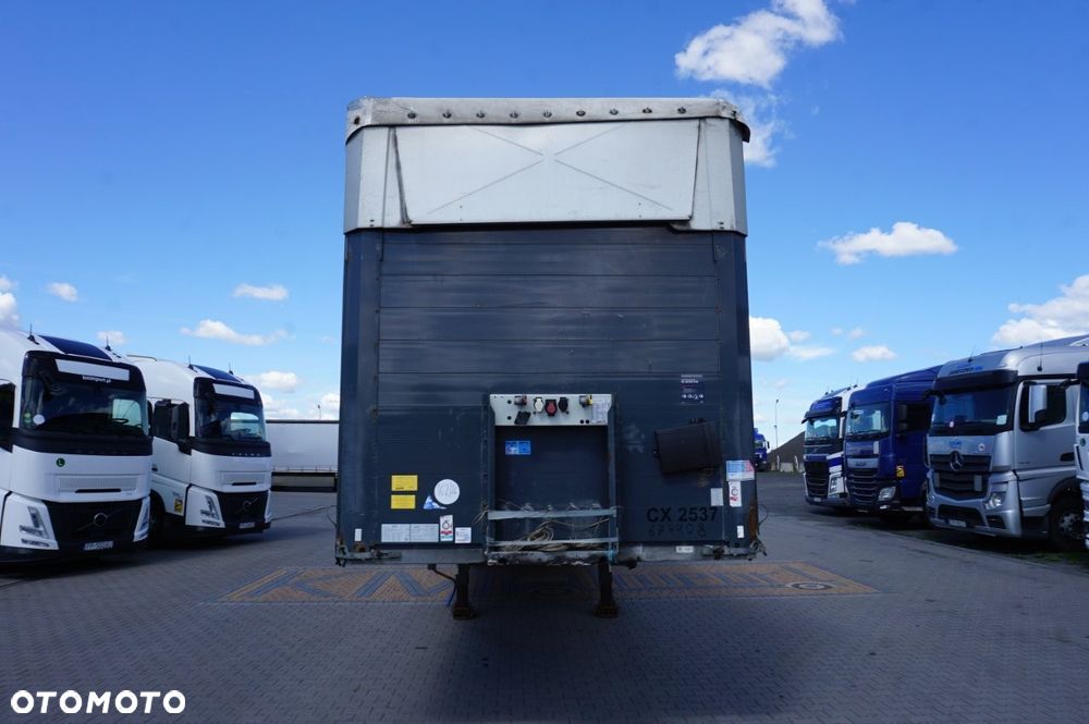 Schmitz Cargobull FIRANA DACH PODNOSZONY * 2019 * - 2