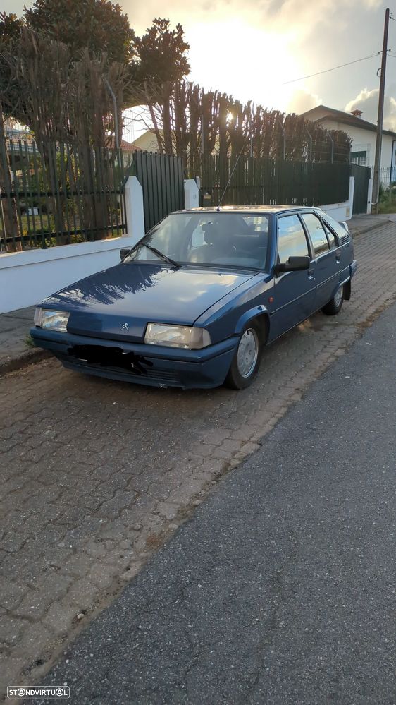 Citroën BX 14 RE - 1