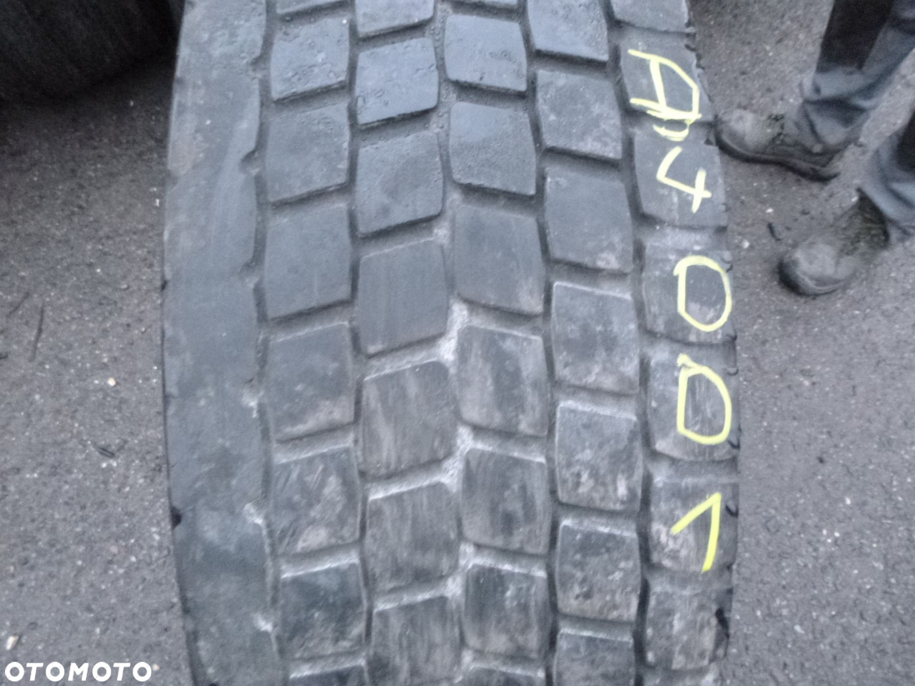 315/70R22,5 Continental BRIDGESTONE R-DRIVE 001. Opony ciężarowe - 2