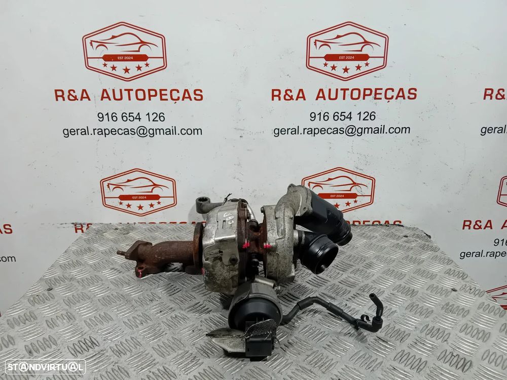 Turbo VW Golf VI 2.0 TDI Motor CBD 03L253016FV260 Original - 5