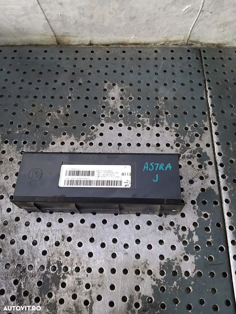 Modul calculator climatizare opel astra j p13578113 - 1