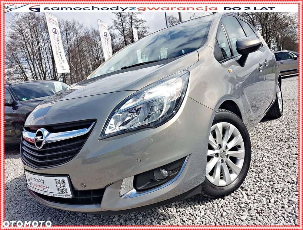 Opel Meriva 1.4 Ecoflex Start/Stop Color Edition - 27