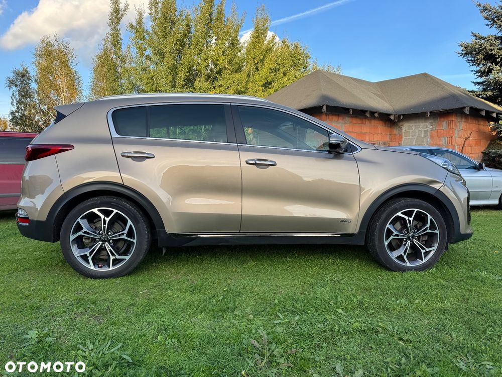 Kia Sportage 1.6 T-GDI AWD GT Line - 8