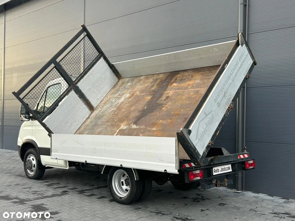 Iveco Daily 40C17 35C17 3.0 HPI wywrotka wywrot 3-stronny **Niski przebieg**SUPER STAN**2010R** - 8