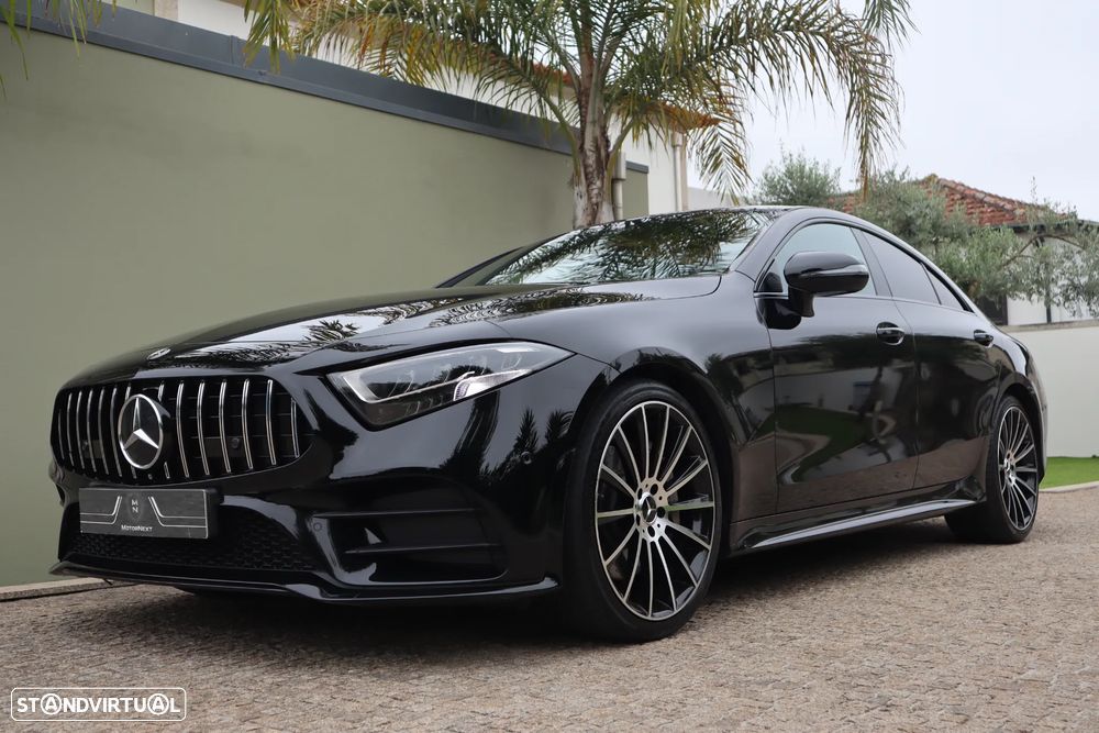Mercedes-Benz CLS 300 d 9G-TRONIC AMG Line - 47
