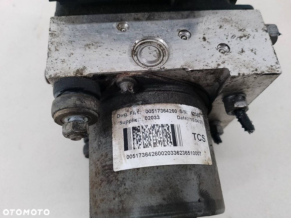 POMPA ABS PEUGEOT BOXER III 00517364260  0265900317 2.2 HDI  TDCI - 6