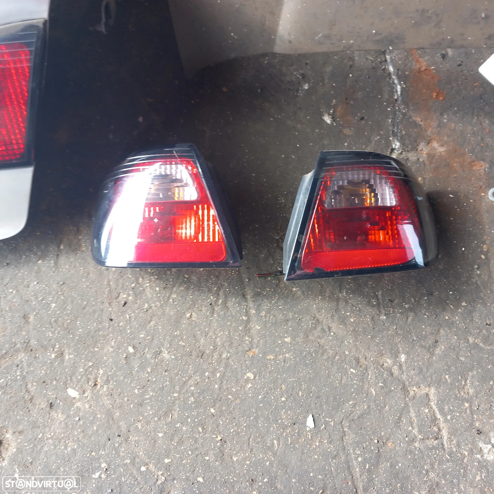 Mala e farolins nissan primera p11 - 6