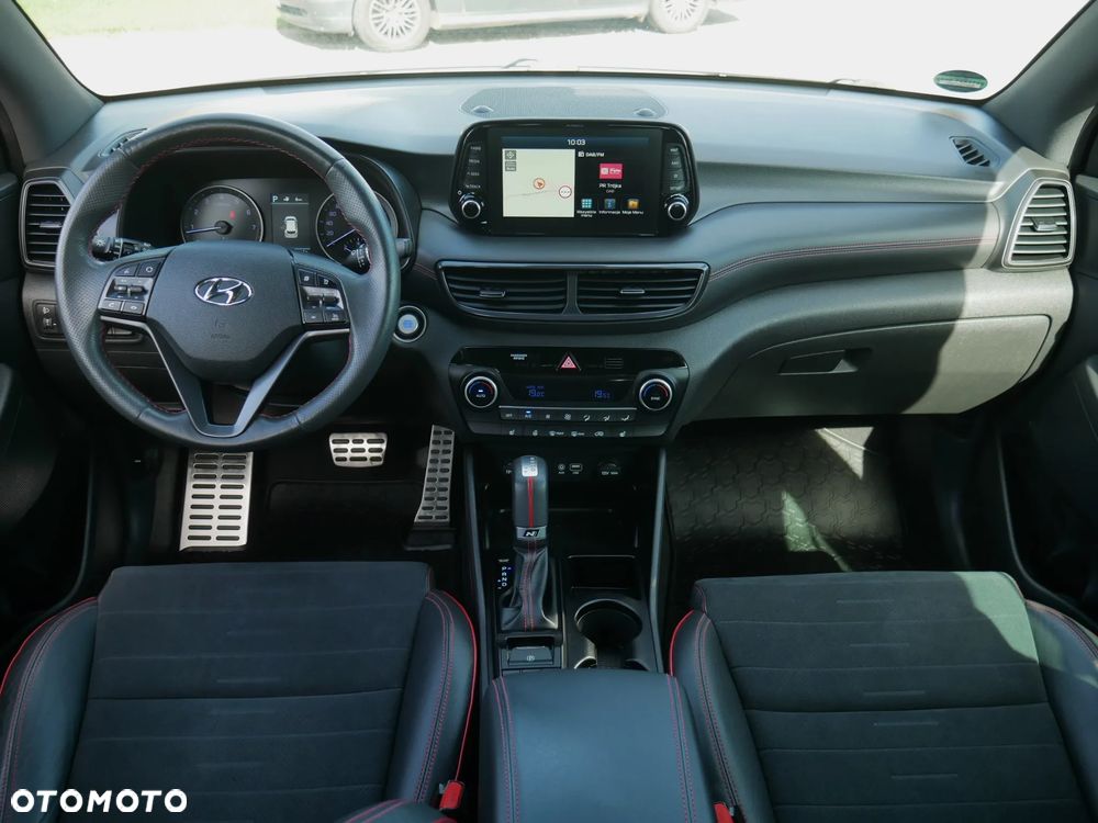 Hyundai Tucson 1.6 GDi 4WD DCT N Line - 23