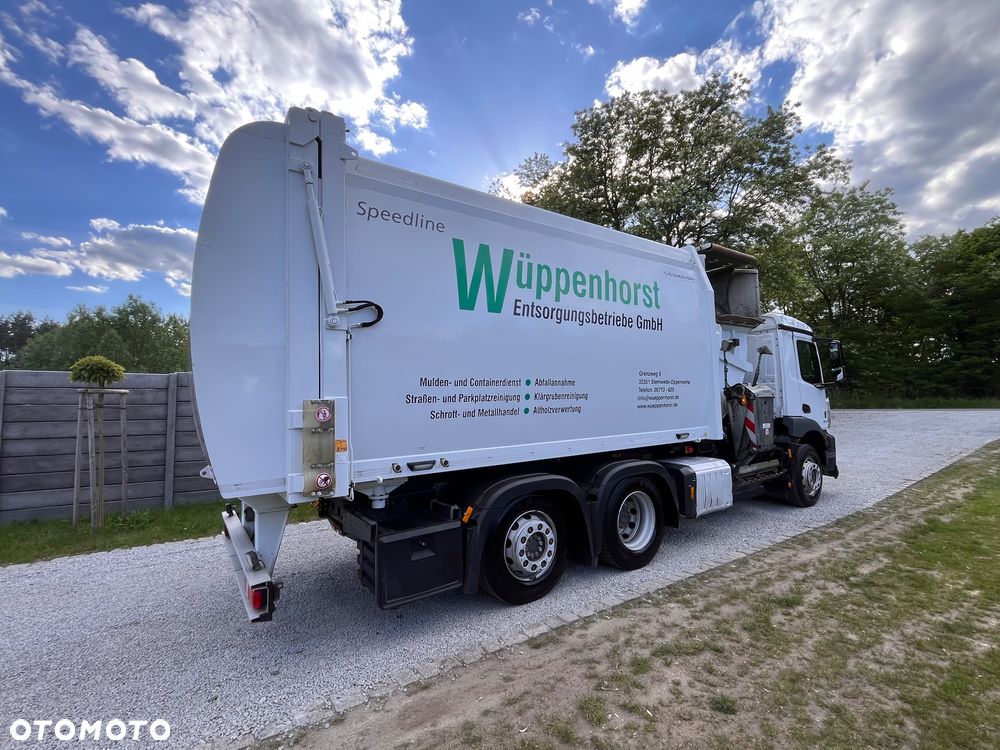Mercedes-Benz ACTROS 2536 - 25