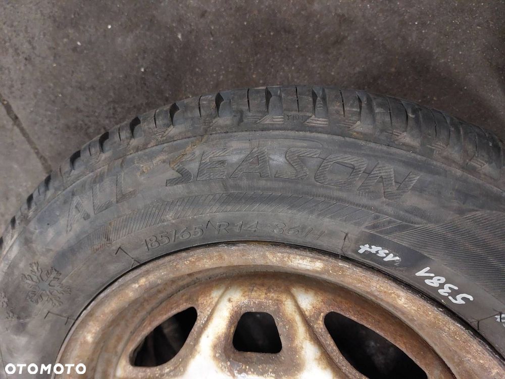 OPONA CAŁOROCZNA 1 SZT 185/65R14 2020R TAURUS ALL SEASON - 4
