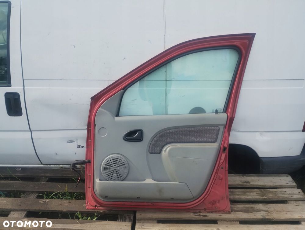 Drzwi Prawe Przód Dacia Logan Teb 76 - 8