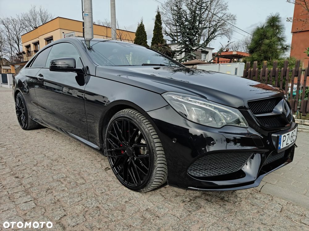 Mercedes-Benz Klasa E 250 7G-TRONIC Sport Edition - 18