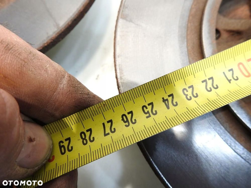 PIASTA TARCZE HAMULCOWE TYŁ RENAULT MEGANE IV 1.2 TCE - 4