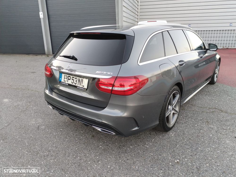 Mercedes-Benz C 180 (BlueTEC) d Station 7G-TRONIC AMG Line - 3