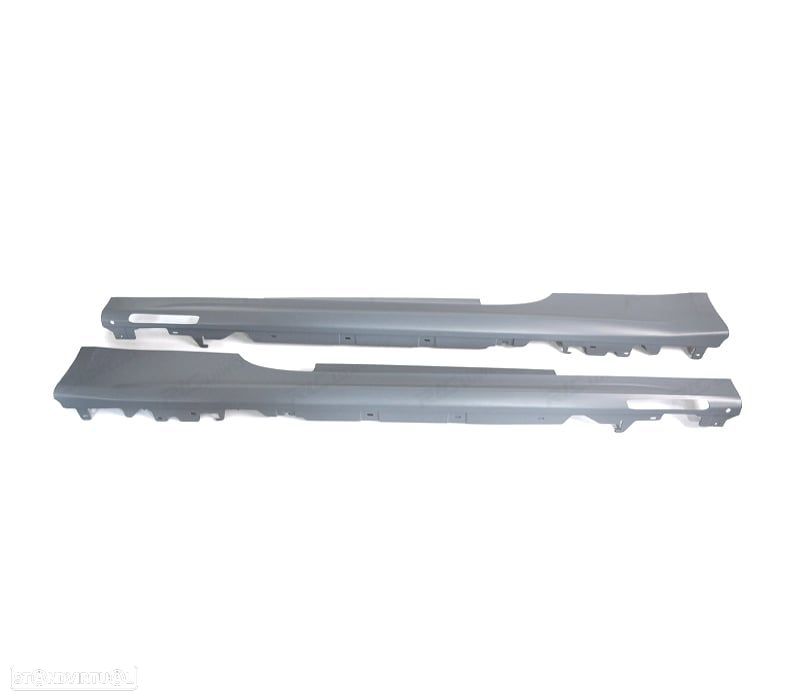 EMBALADEIRAS BMW G22 G23 20-24 LOOK M COM LUZ AMBIENTE - 2