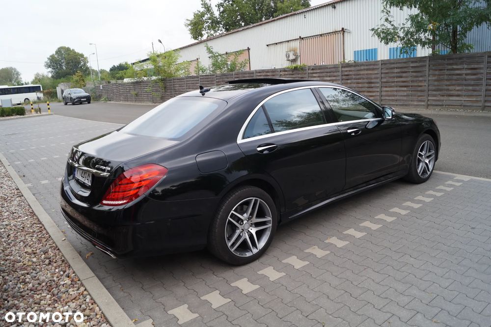 Mercedes-Benz Klasa S 500 L 7G-TRONIC - 6