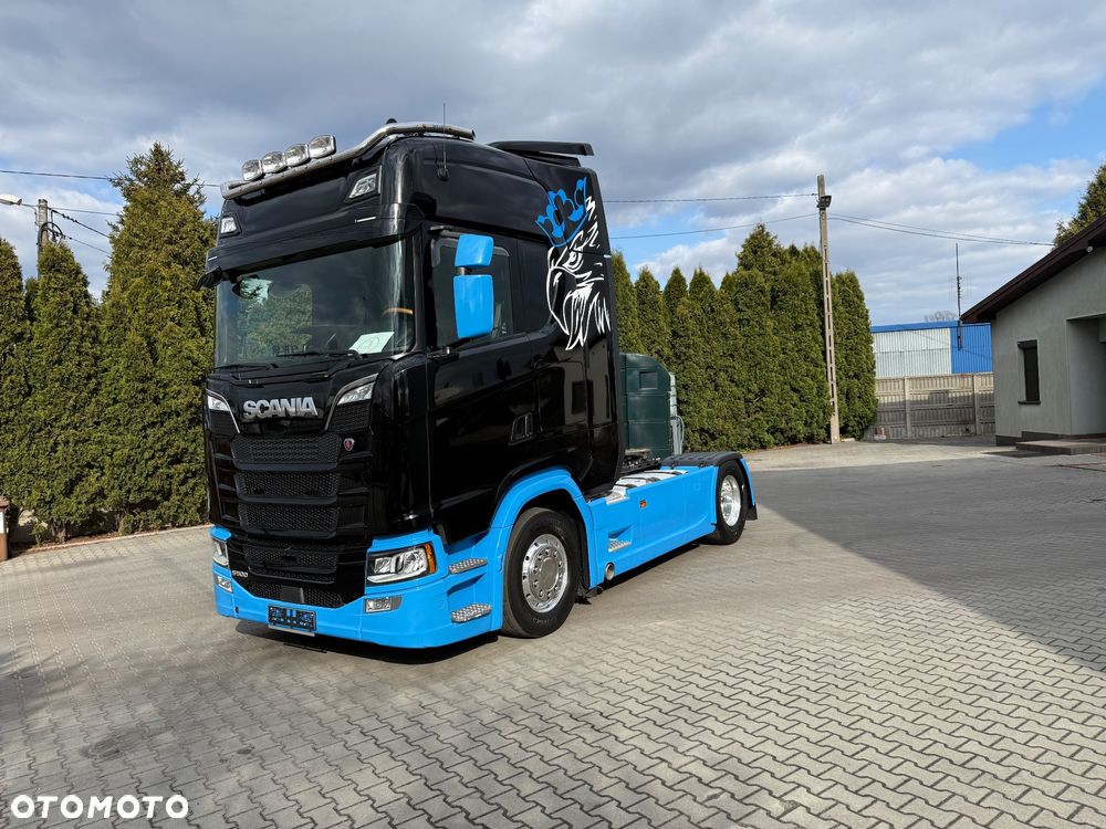 Scania S 500 - 13