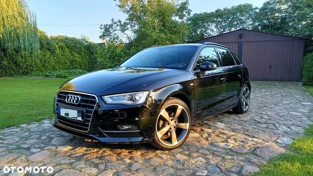 Audi A3 Sportback 2.0 TDI S line Sportpaket - 1