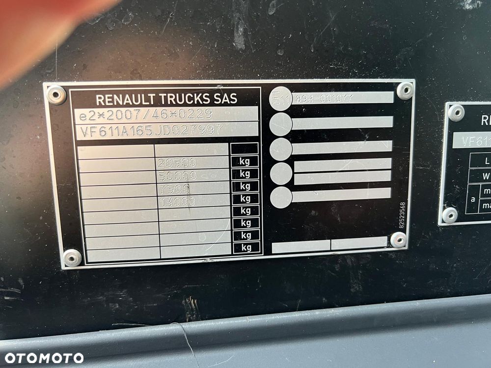 Renault T460 2018 bogate wyposażenie RETARDER spojlery klima postojowa lodówka wron-pol - 27
