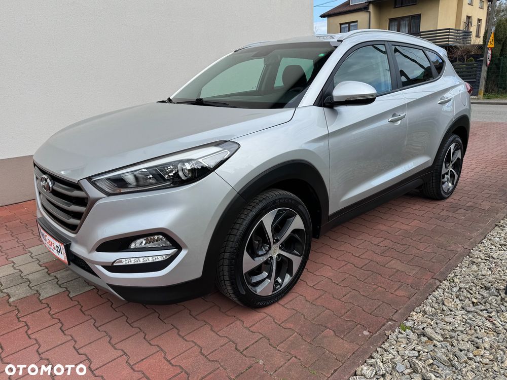 Hyundai Tucson blue 1.7 CRDi 2WD DCT Classic - 2