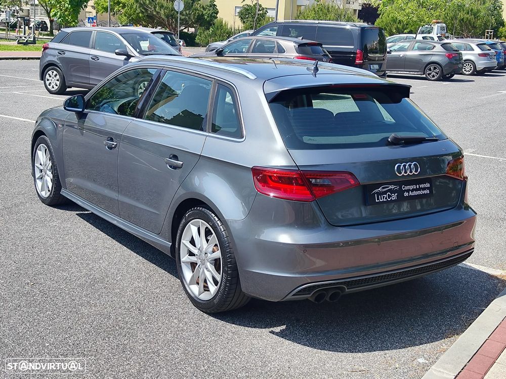 Audi A3 Sportback 2.0 TDI S-line S tronic 119g - 10