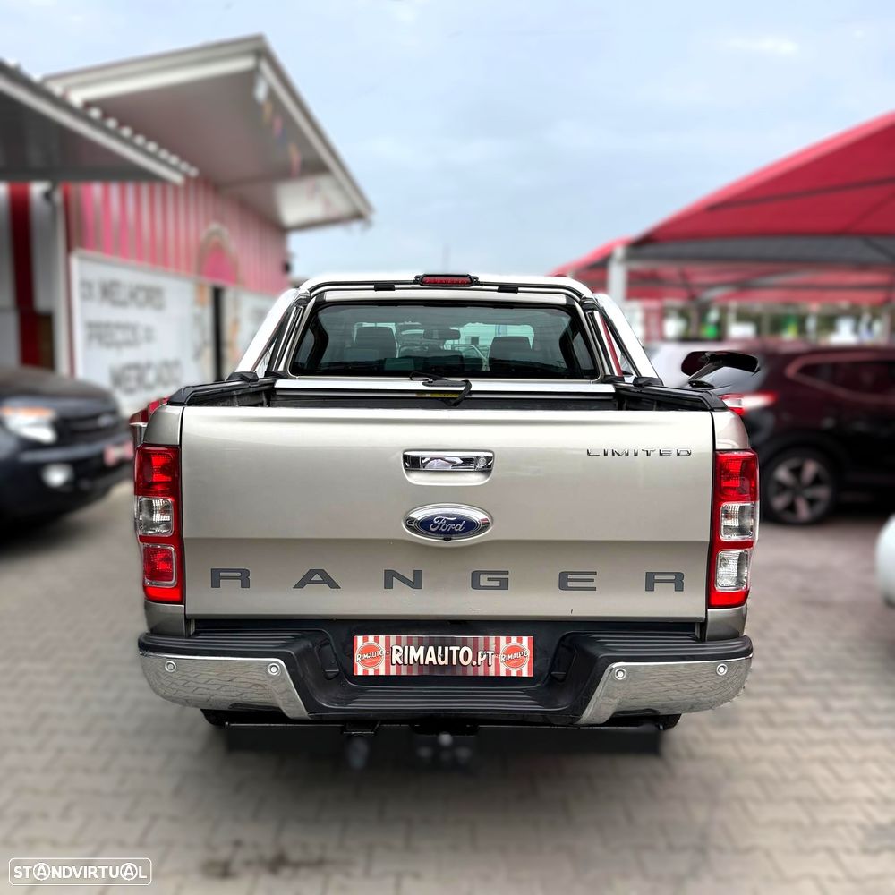 Ford Ranger 2.2 TDCi CD Limited 4WD Aut. - 10