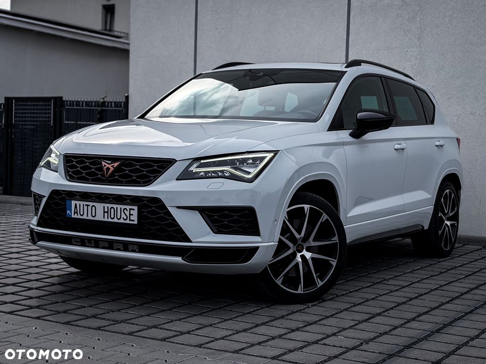 Cupra Ateca VZ 2.0 TSI 4Drive DSG - 2