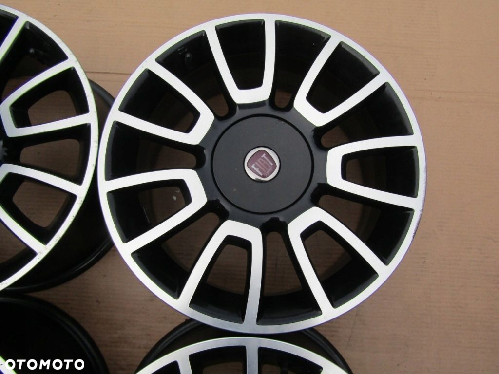 4x Felgi Aluminiowe 16 Fiat Stilo Bravo Multipla 7j 4x98 ET31 / oryginał - 6