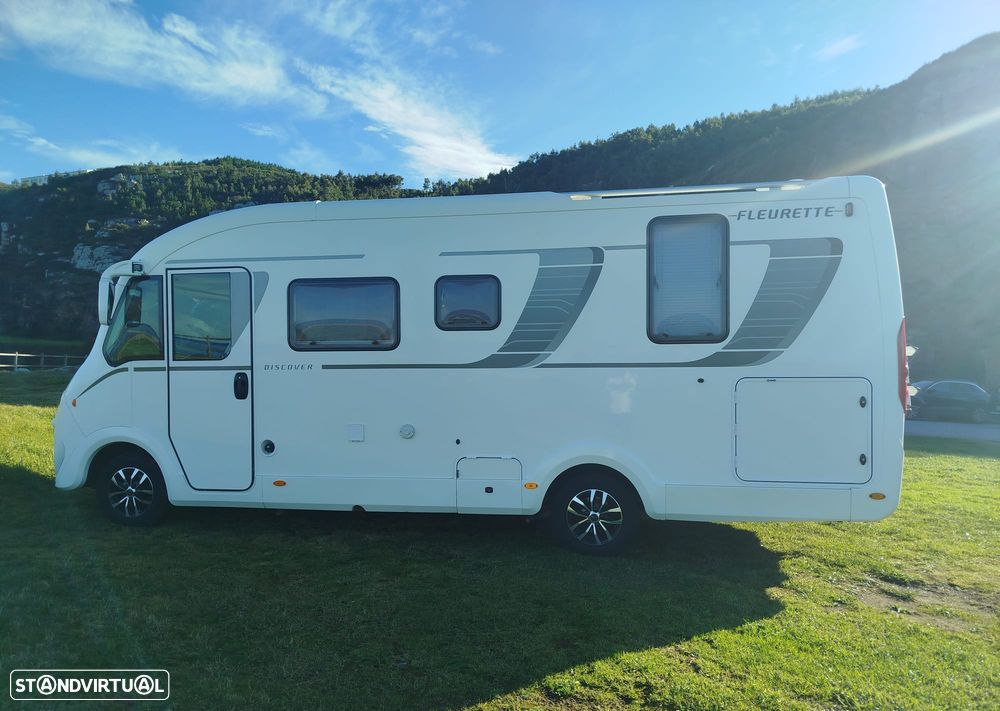 Fleurette Discover 70LMS Deluxe - 2