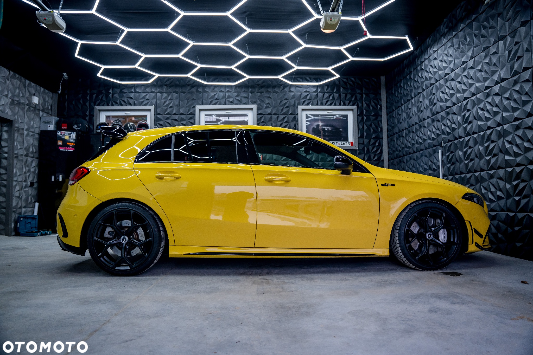 Mercedes-Benz Klasa A 35 AMG 4-Matic Edition 1 7G-DCT - 8