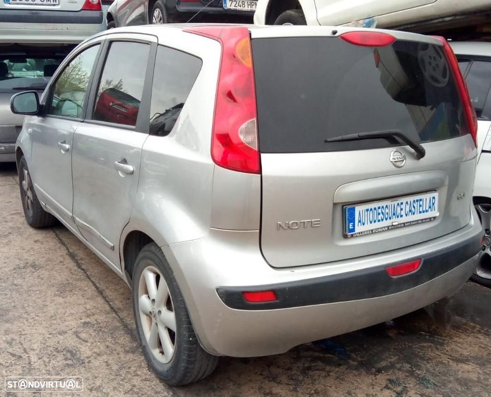 MOTOR COMPLETO NISSAN NOTE E11E REF. K9KF276 - 9