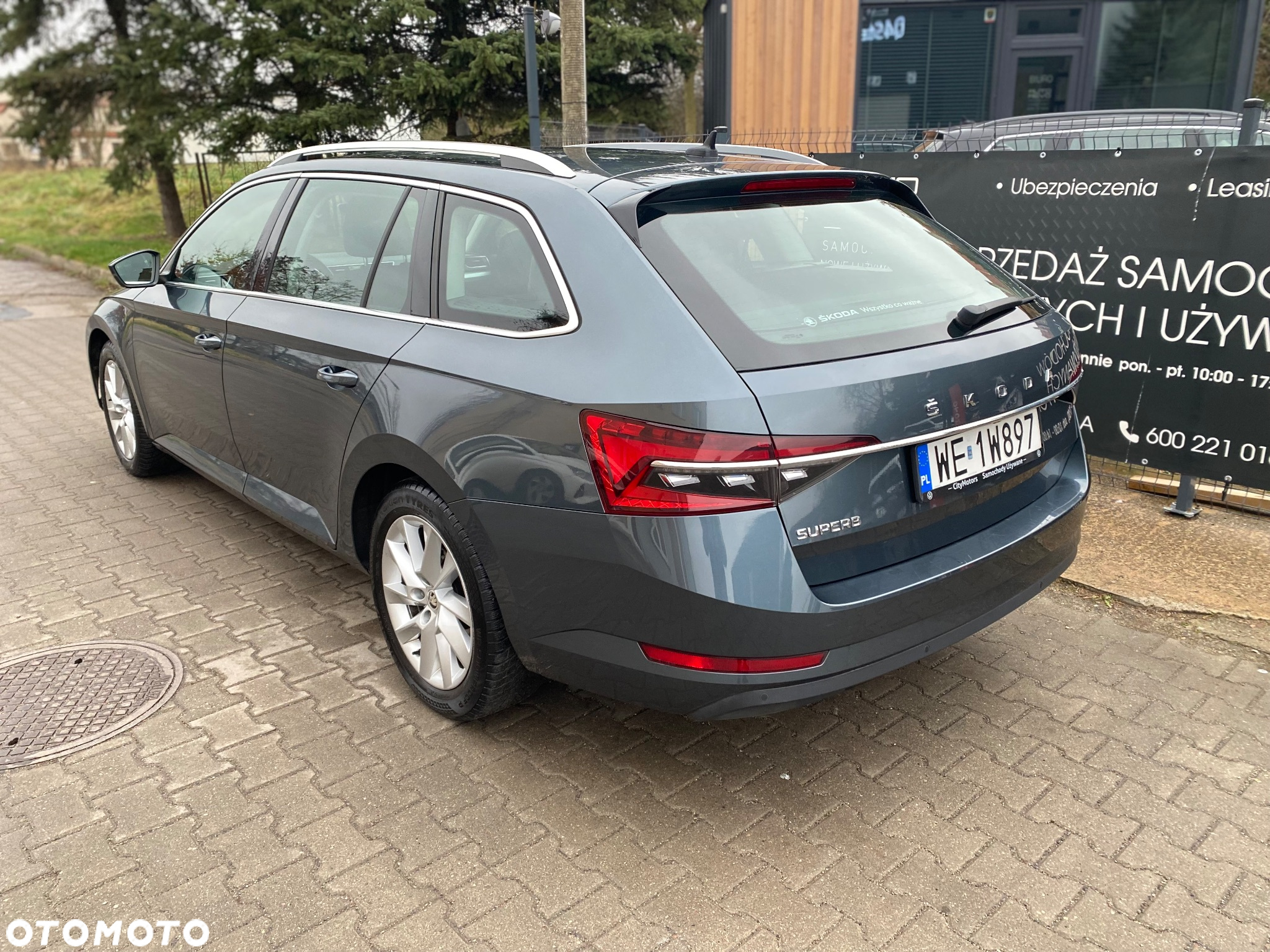 Skoda Superb 1.5 TSI ACT Ambition DSG - 8