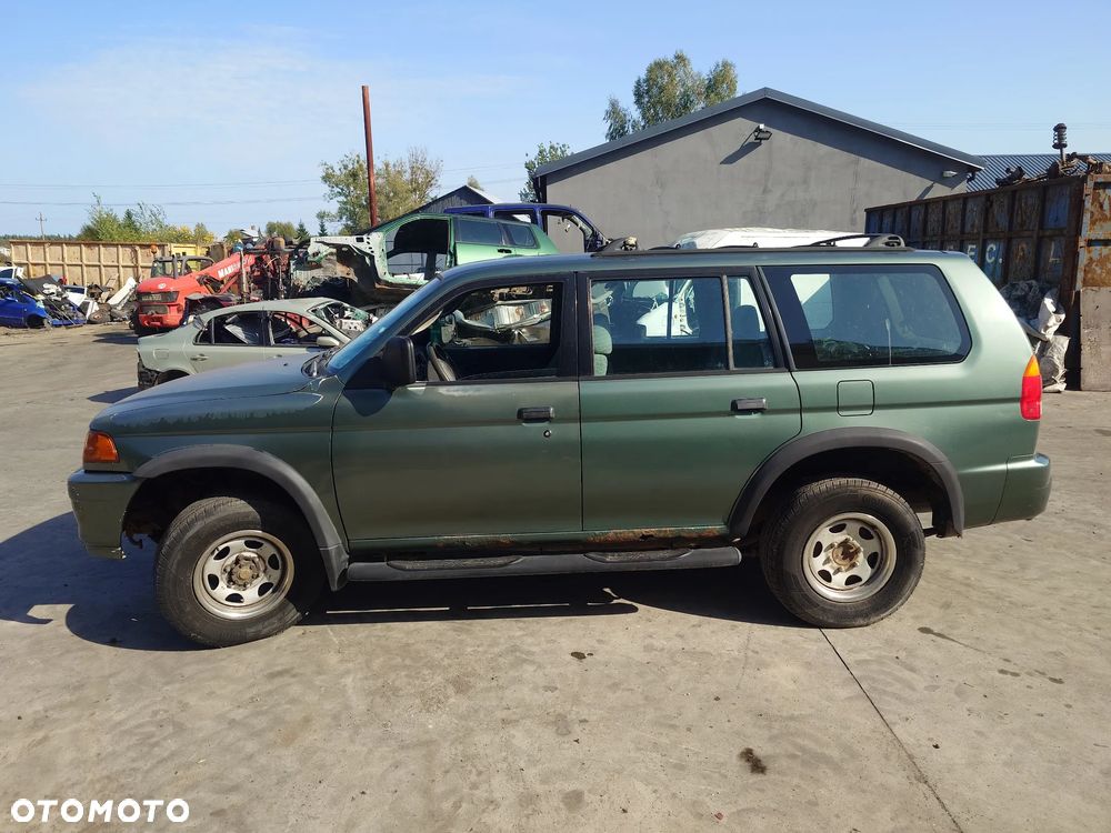 Mitsubishi Montero Pajero SPORT 98 R 2.4 120 KW NA CZĘŚCI - 2