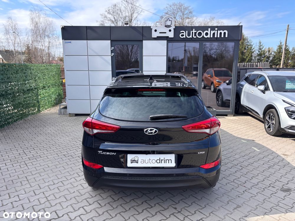 Hyundai Tucson 2.0 CRDI 4WD Automatik Premium - 14