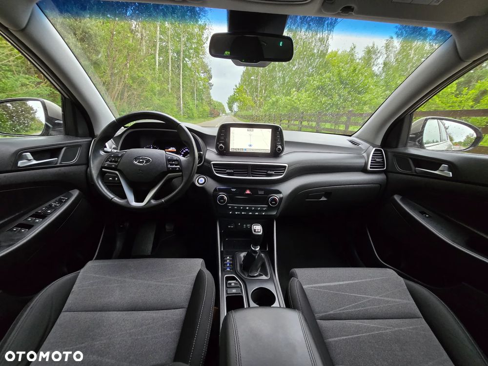 Hyundai Tucson blue 1.6 CRDi 2WD Style - 6