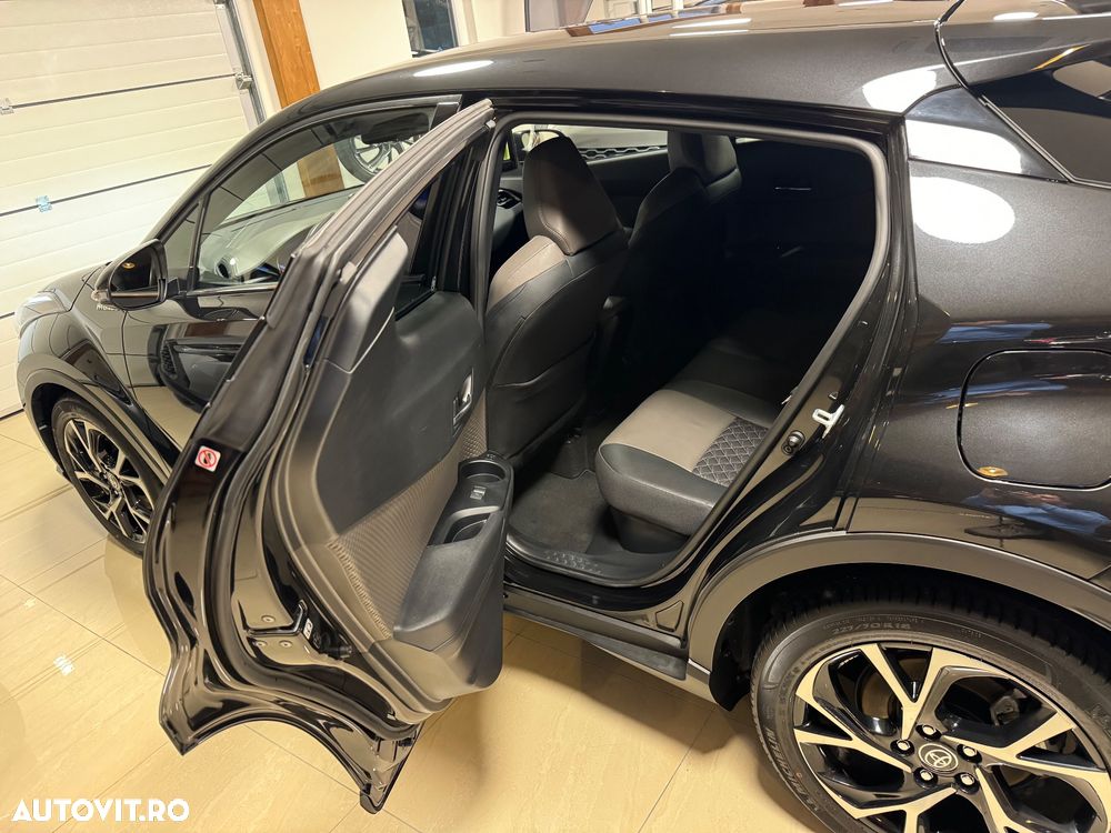 Toyota C-HR Hybrid Team Deutschland - 27