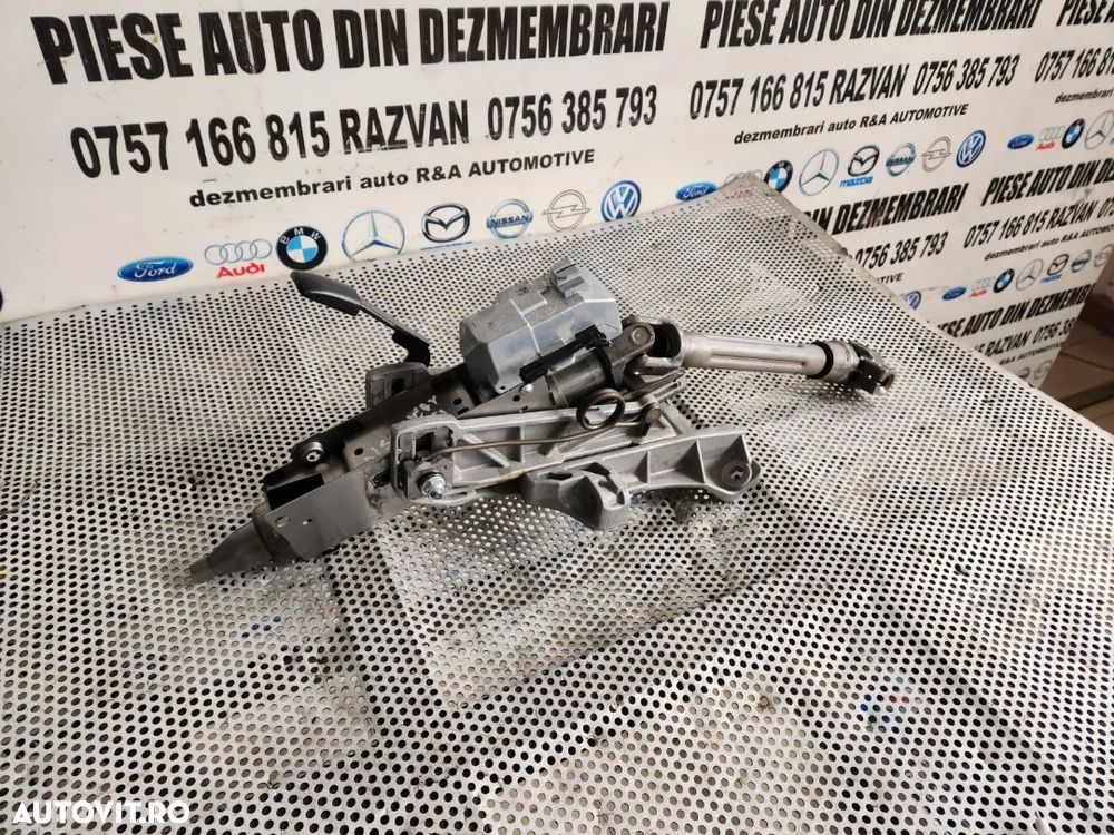 Coloana Ax Volan Directie Cu Imobilizator Land Rover Discovery Sport An 2014-2015-2016-2017-2018-2019 L550 Volan Stanga Dezmembrez Land Rover Discovery Sport An 2014-2015-2016-2017-2018-2019 L550 Volan Stanga - Dezmembrari Arad - 3