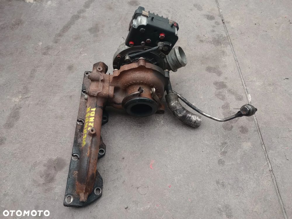 Turbosprężarka Mitsubishi Outlander II 2.2 HDI Turbina Garret - 4