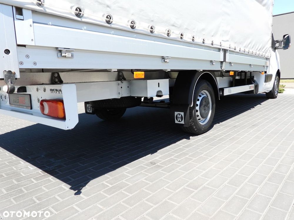 Renault MASTER  PLANDEKA 10 PALET WEBASTO TEMPOMAT LEDY PNEUMATYKA KLIMATYZACJA  165KM - 19